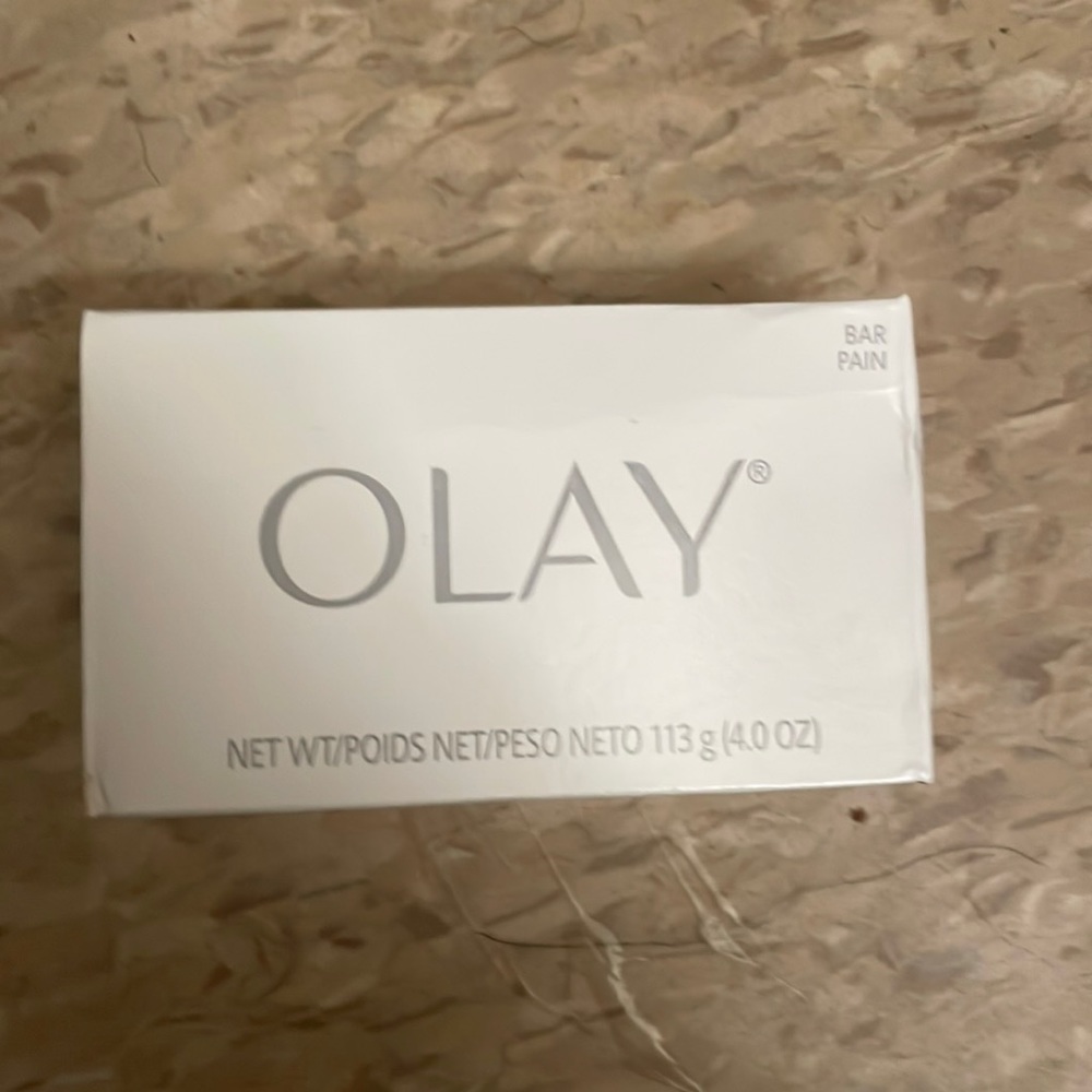 It’s just un used soap